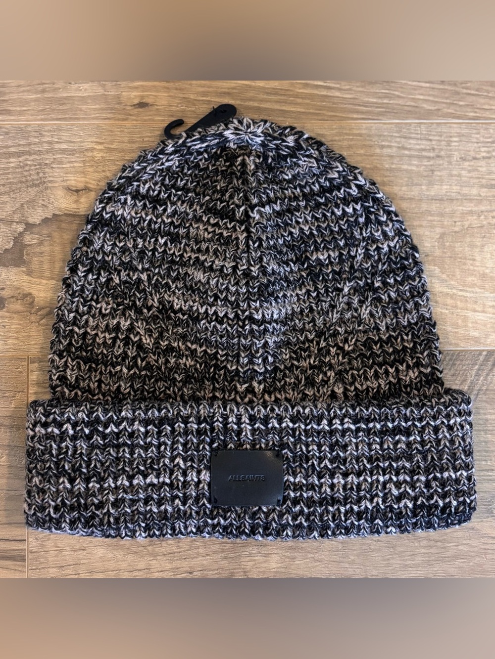 AllSaints Clay Two-Tone Marl Beanie NWOT